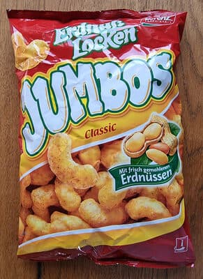 Erdnuss Locken Jumbo