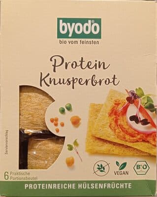 Protein knusperbrot