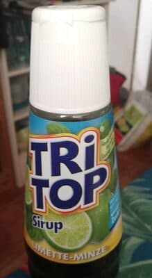 Tri Top Sirup Limette-Minze