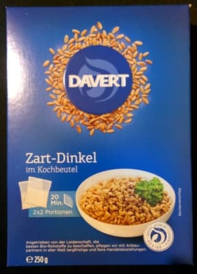 Dinkel wie Reis