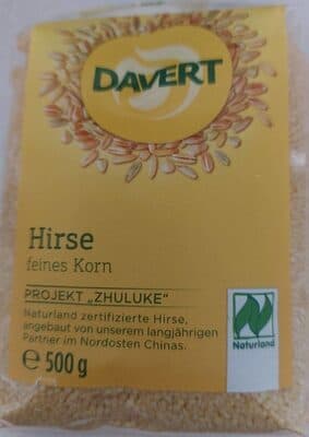 Hirse (feines Korn, Sorte Zhuluke)