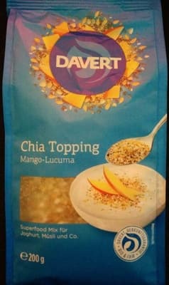 Chia Topping Mango-Lucuma