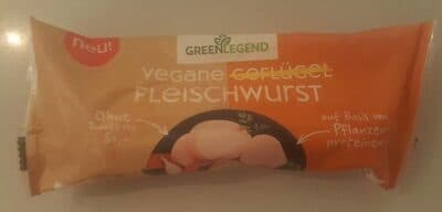 Vegane Fleischwurst