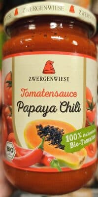 Tomatensoße Papaja-Chili