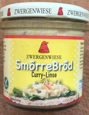 SmörreBröd Curry-Linse