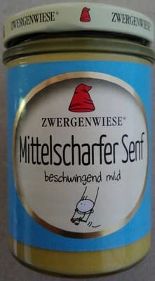Mittelscharfer Senf