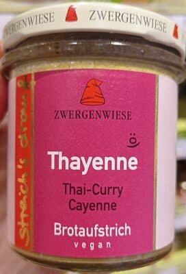 Brotaufstrich vegan Thayenne