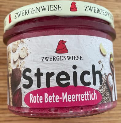 Streich Rote Bete-Meerrettich