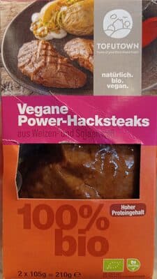Vegane Power-Hacksteaks