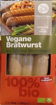 Vegane Bratwurst