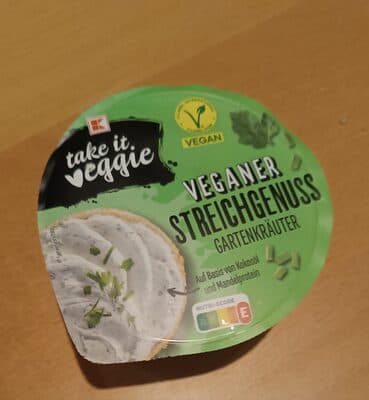 Veganer Frischkäse