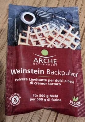 Weinstein Backpulver