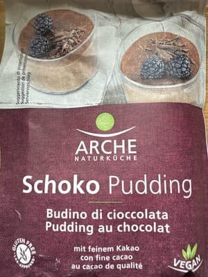 Schokopudding