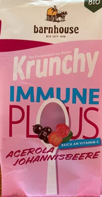 Krunchy Immune Plus Acerola Johannisbeere