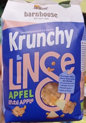 Krunchy Linse Apfel