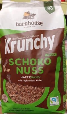 Krunchy Schoko Nuss