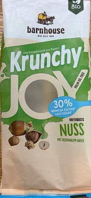 Krunchy joy Nuss