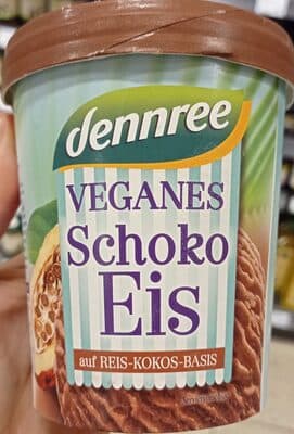 Veganes Schoko Eis