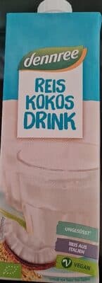 Reiskokosdrink Bio