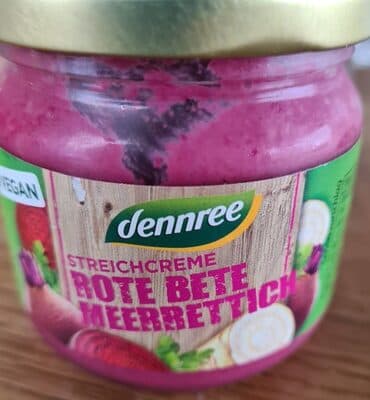 Streichcreme Rote Bete Meeretich
