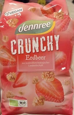 Crunchy Erdbeer