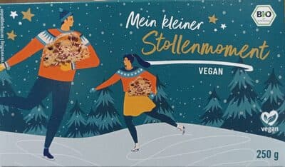 Mein kleiner Stollenmoment vegan