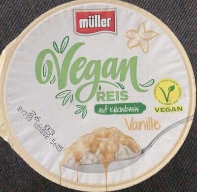 Veganreis Vanille