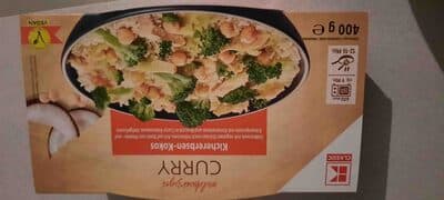 Curry Kichererbsen-Kokos