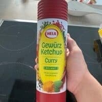 Gewürz Ketchup Curry