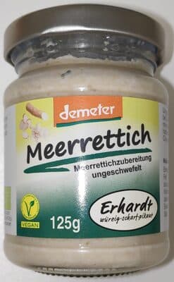 Meerretich, ungeschwefelt (Bio)
