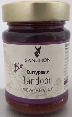 Currypaste Tandori