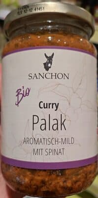 Curry Palak