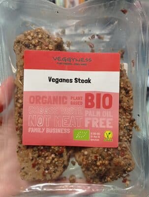 Veganes steak