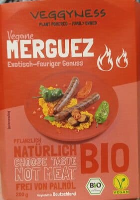 Vegane Mergez