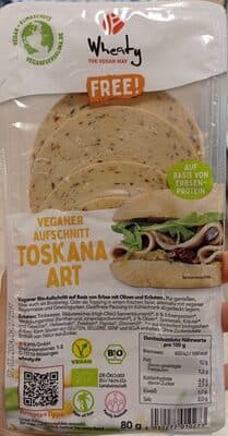 Veganer Aufschnitt Toskana Art