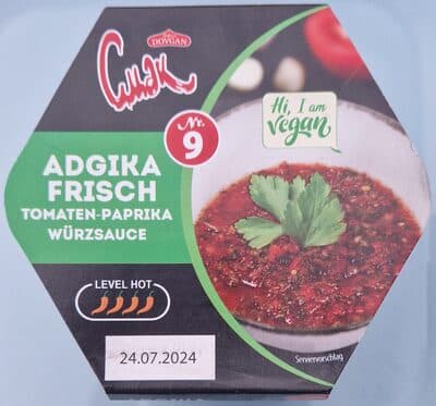 Adgika Frisch Tomaten-Paprika Würzsauce