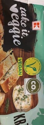 Veganes Kräuterbaguette