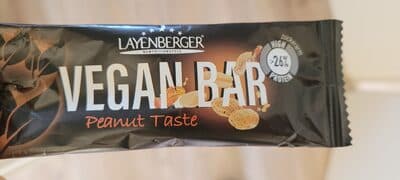 vegan Bar Peanut Taste