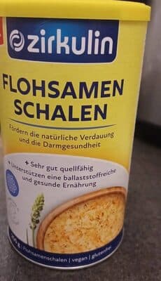 Flohsamen Schalen