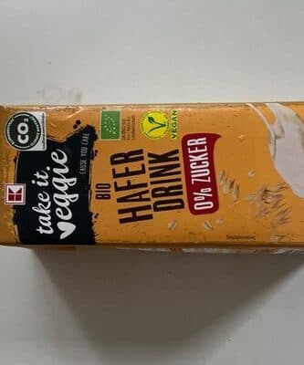 Bio HAFER DRINK 0% ZUCKER