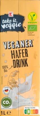 Hohenloher Molkerei Veganer Haferdrink