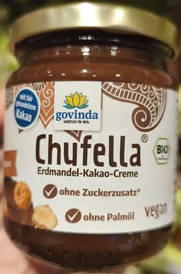 Chufella Erdmandel-Creme Schoko
