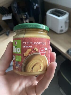 Erdnussmus Creamy