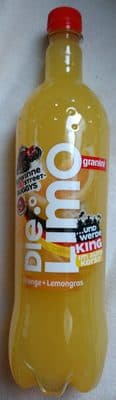 Die Limo Orange + Lemongras
