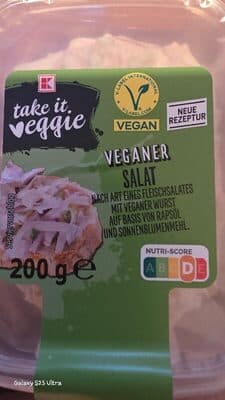 Veganer Fleischsalat