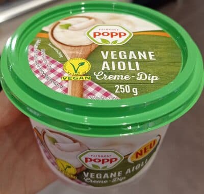 Vegane Aioli Creme dip