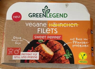 Vegane Filets Sweet Peppwr