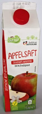 Bio-Apfelsaft naturtrüb