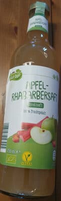Apfel-Rhabarbersaft