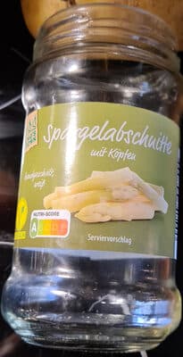 Spargelabschnitte